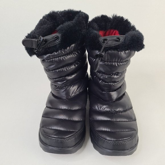 The North Face Women Bootie Fur Thermal Micro FL Waterproof Black - Picture 4 of 12
